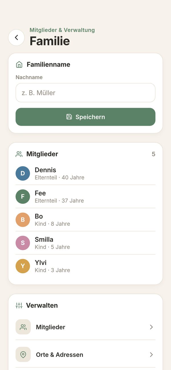 Familie
